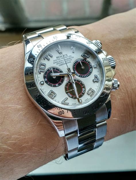 rolex 116520 panda|Rolex daytona panda dial.